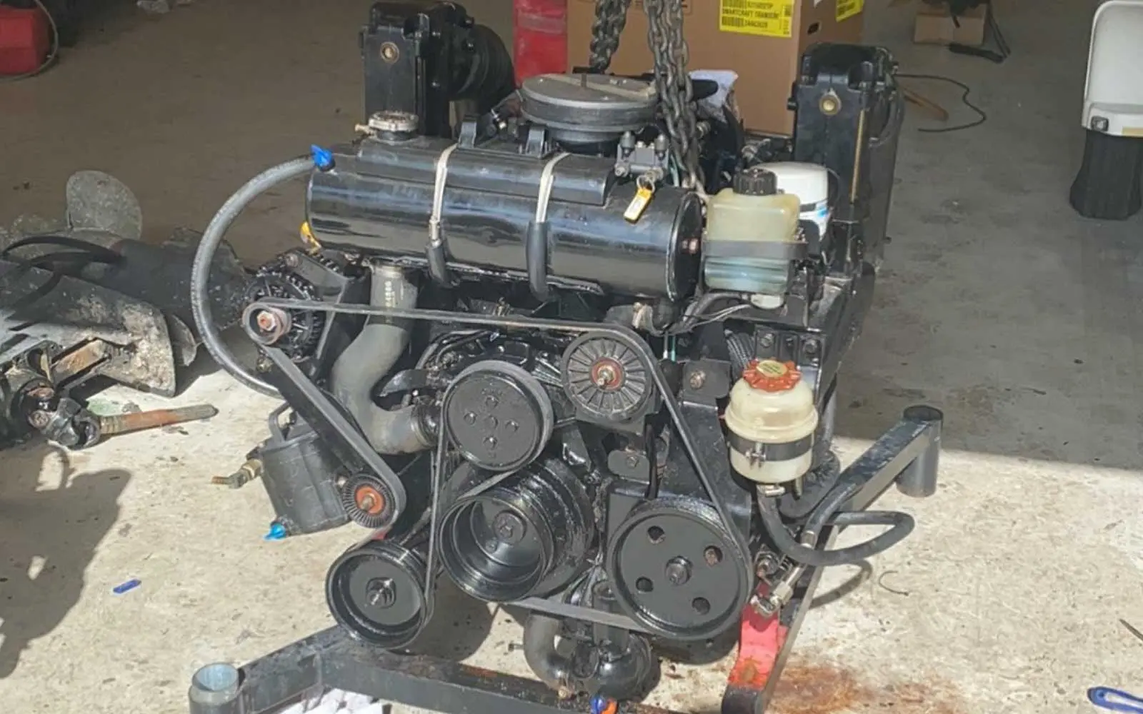 Boat diagnostics and inspections Gold Coast