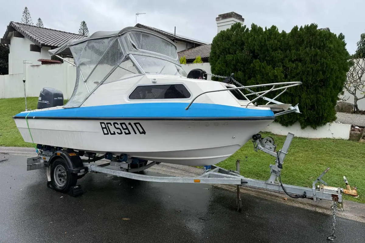 Gold Coast marina and luxury boats
