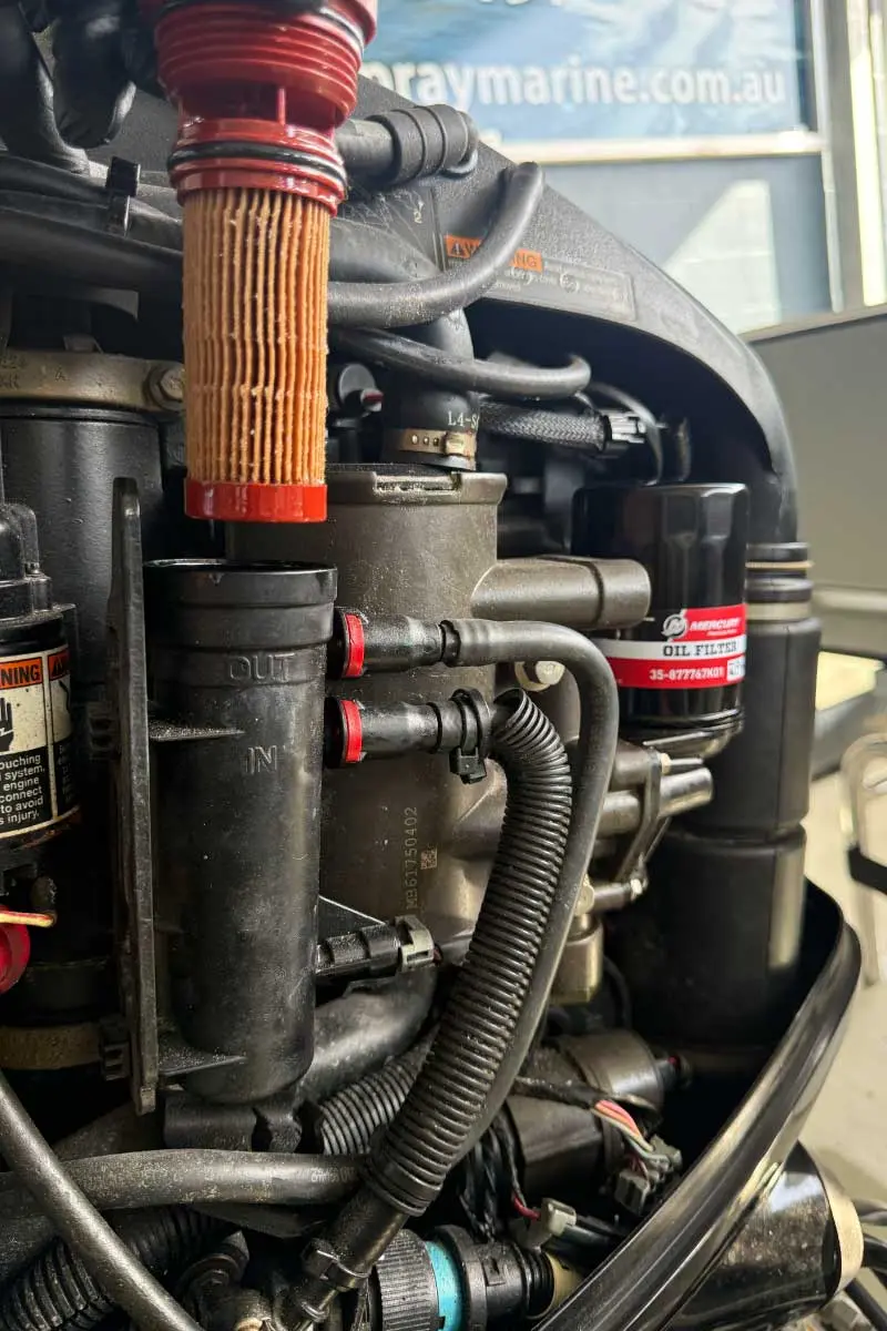 Outboard servicing Gold Coast