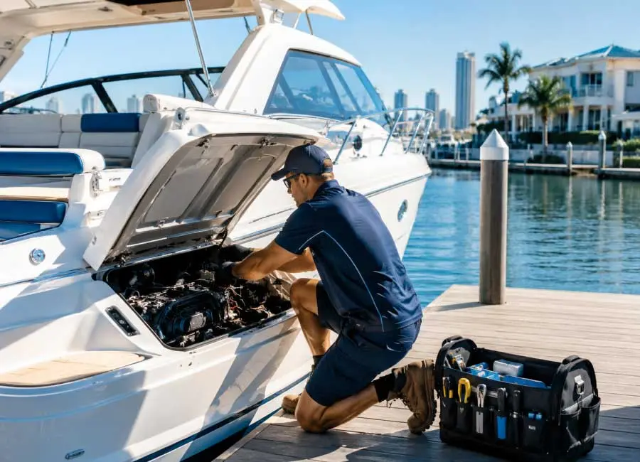 Boat servicing Gold Coast