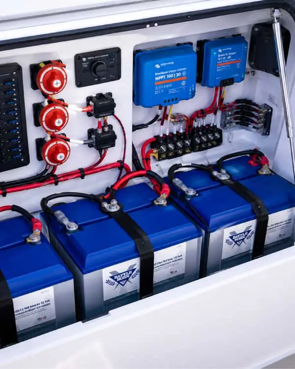 Marine battery systems Gold Coast