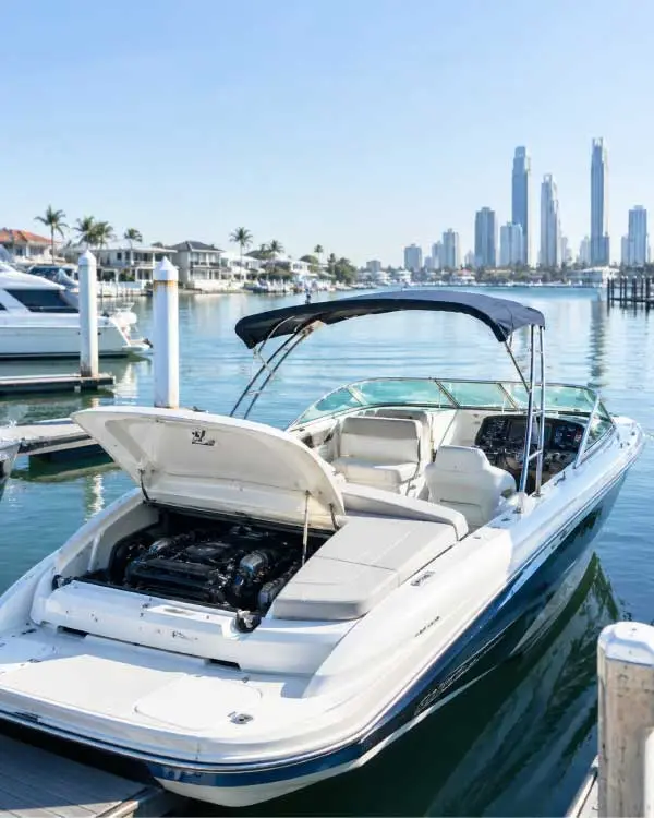 Marine mechanical inspection Gold Coast