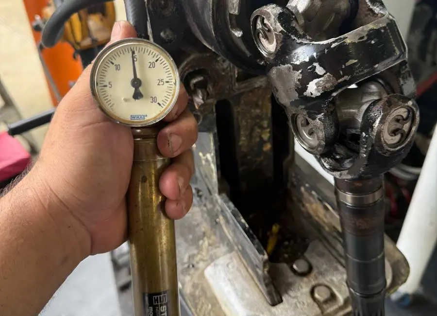Marine mechanical repairs Gold Coast